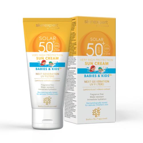 Skinexpert by Dr. Max® Solar SPF 50+ Sun Cream Babies & Kids