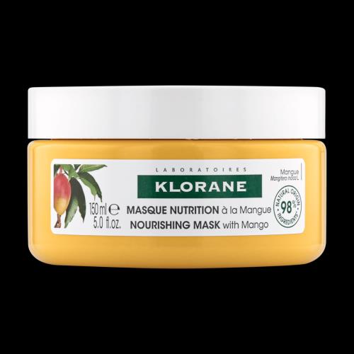 KLORANE Maska mango na suché vlasy 150ml