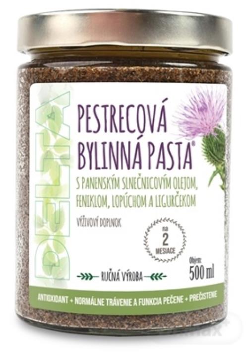 DELTA PESTRECOVÁ BYLINNÁ PASTA