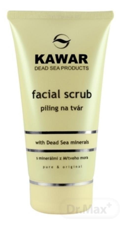 Kawar Peeling na tvár s minerálmi z Mŕtveho mora 150ml