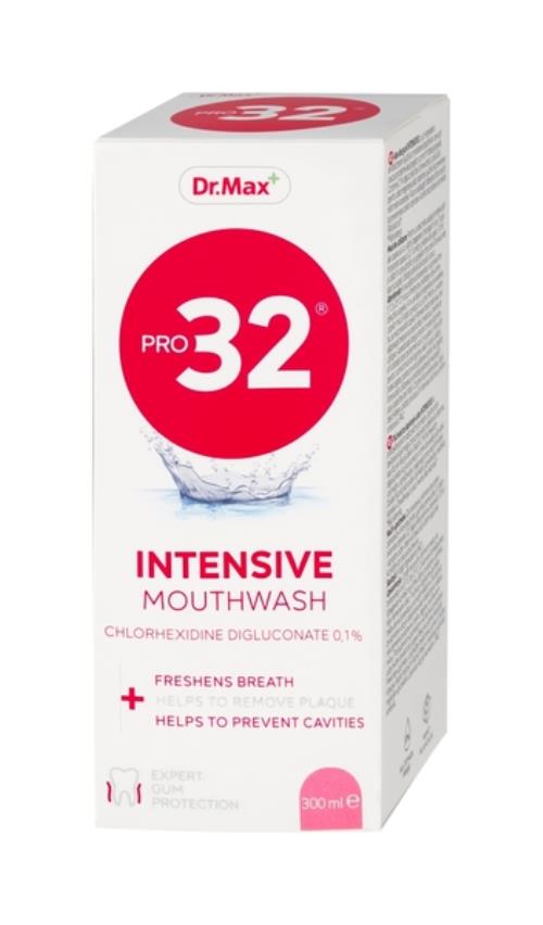 Dr. Max PRO32 Ústna voda Intensive