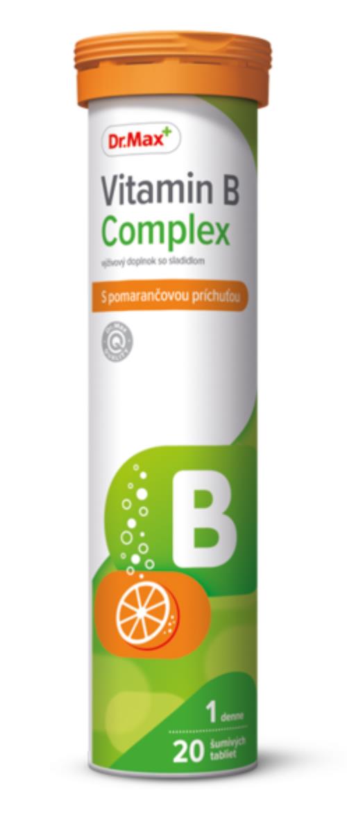 DR.MAX VITAMIN B COMPLEX 20TBL EFF