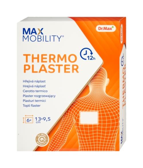 Dr. Max Thermoplaster 13x9,5cm 6 ks