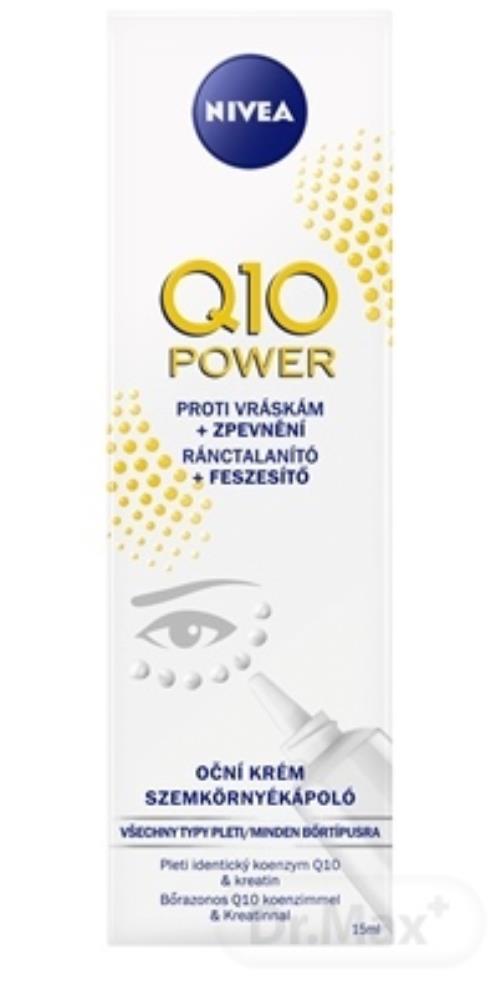 NIVEA Spevňujúci očný krém Q10 POWER