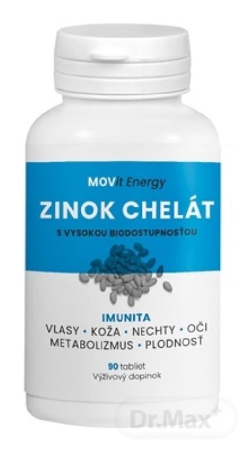 BENEFIT ESHOP-MOVIT ZINOK CHELAT 15MG 90TBL benefit