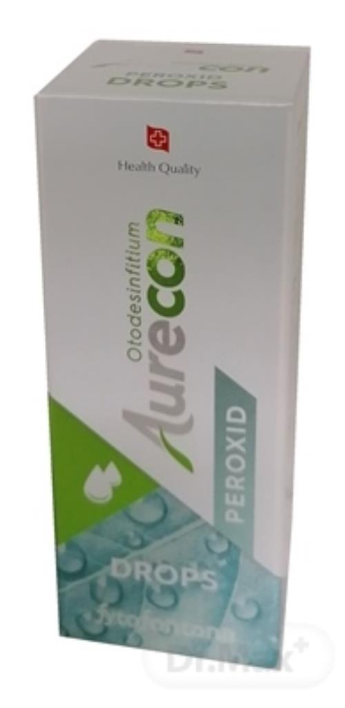 Fytofontana Aurecon PEROXID UŠNÉ KVAPKY