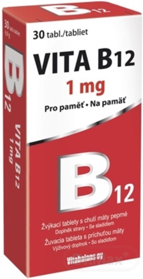 Vitabalans VITA B12 1 mg