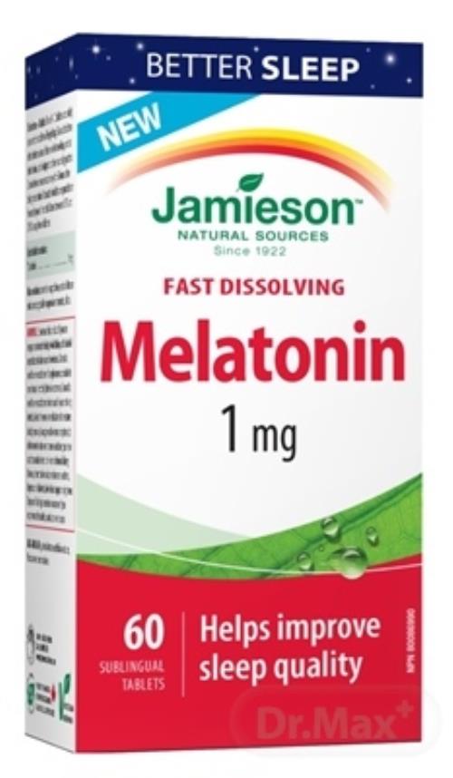 JAMIESON MELATONÍN 1 MG