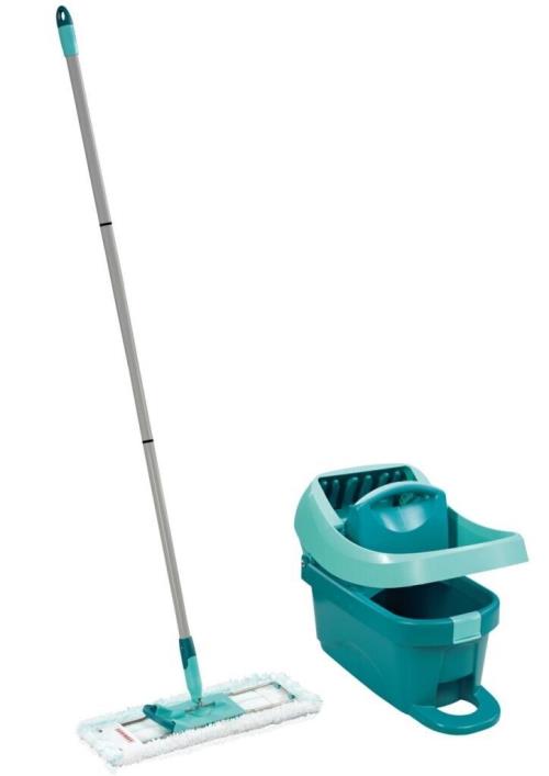 Leifheit Set mop Profi+ vedro Profi s nášľapným žmýkaním s kolieskami