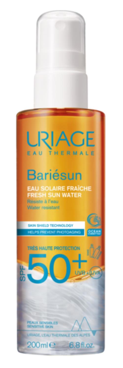 URIAGE BARIESUN EAU SOLAIRE SPF50+, 200ML