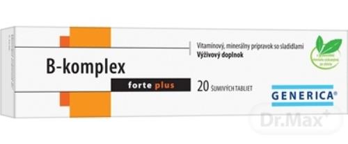 GENERICA B-komplex forte plus