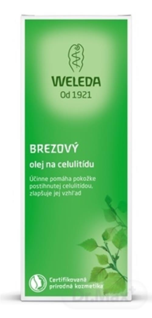 WELEDA Brezový olej na celulitídu