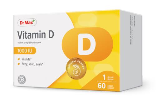 Dr.Max Vitamín D 1000 I.U.