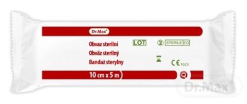 Dr.Max Obväz sterilný 10cm x 5m