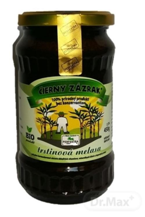 ČIERNY ZÁZRAK trstinová melasa BIO