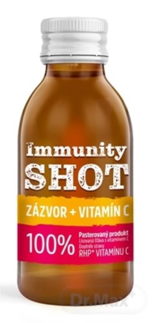 Leros Immunity SHOT ZÁZVOR+VITAMÍN C