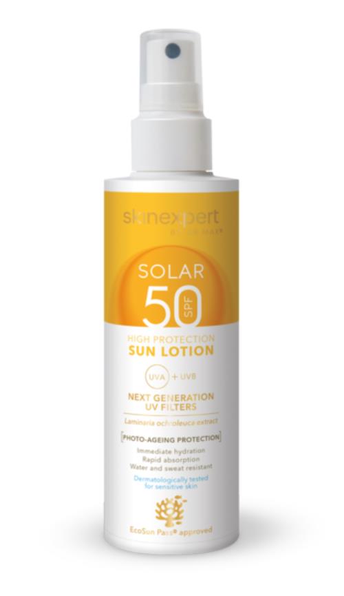 Skinexpert by Dr. Max® Solar SPF 50 Sun Lotion
