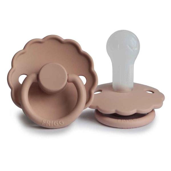 FRIGG Daisy silikónový cumlík Blush +6m 1 ks FRIGG Daisy silikónový cumlík Blush +6m 1 ks