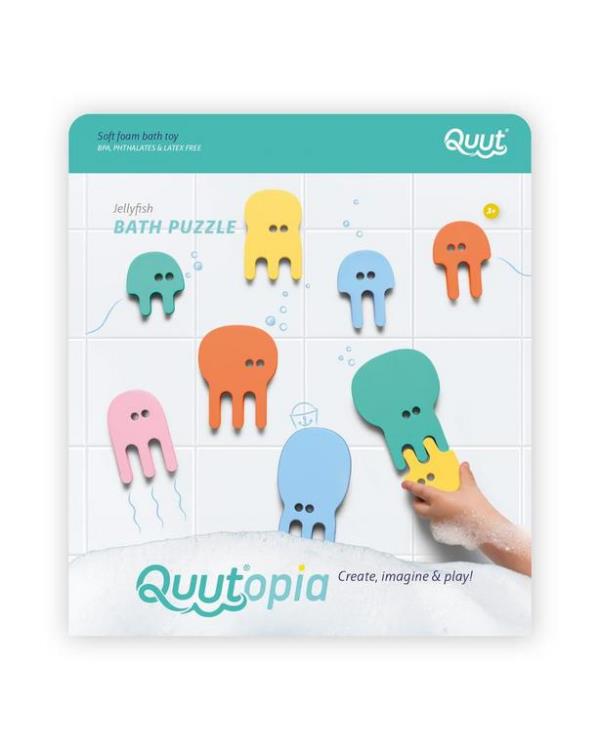 Quut Quutopia puzzle do vody medúzy Quut Quutopia puzzle do vody medúzy