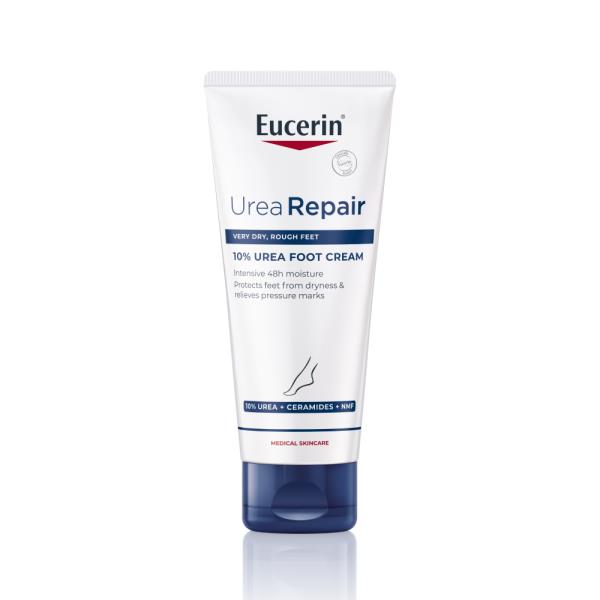 EUCERIN UreaRepair Krém na nohy 10 % urea, 100 ml EUCERIN UreaRepair Krém na nohy 10 % urea, 100 ml