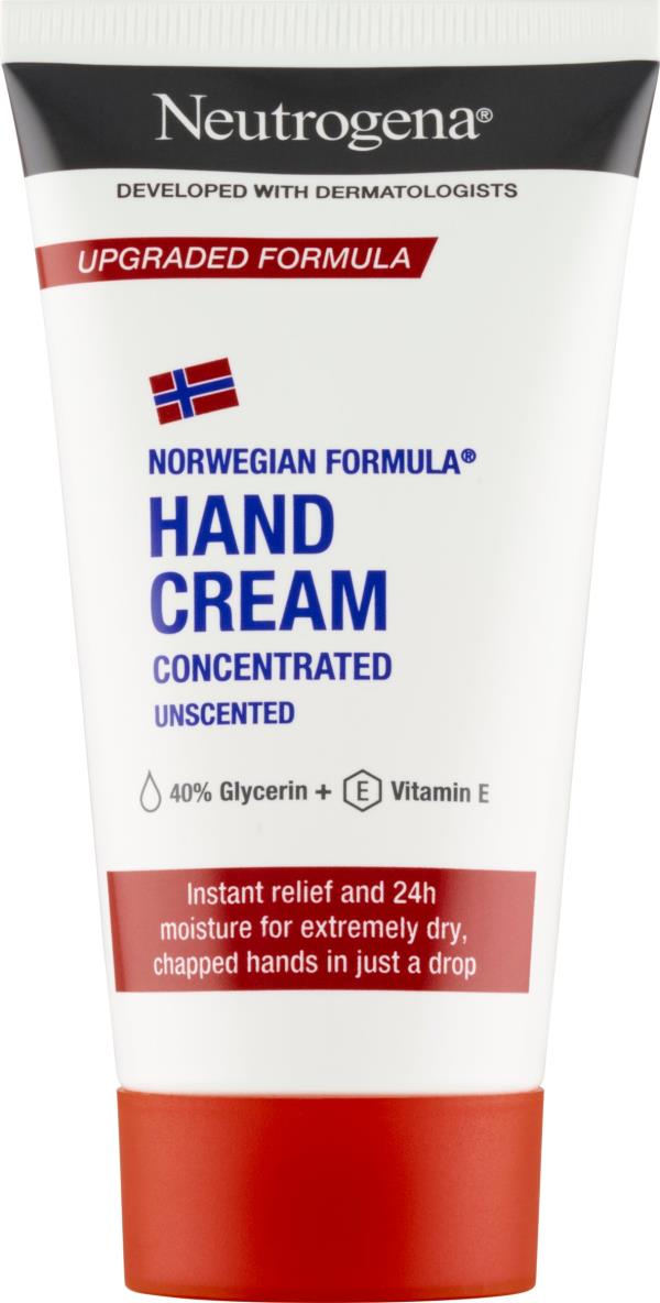 NEUTROGENA® Neparfumovaný krém na ruky s Nórskou receptúrou NEUTROGENA® Neparfumovaný krém na ruky s Nórskou receptúrou