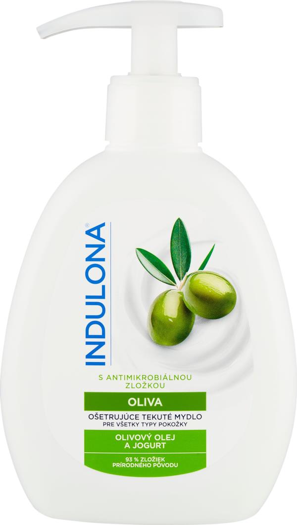 INDULONA Tekuté mydlo Oliva INDULONA Tekuté mydlo Oliva