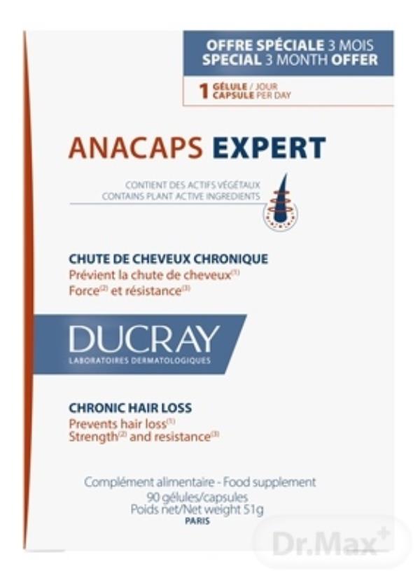 DUCRAY Anacaps Expert-chronické vypad.vlasov DUCRAY Anacaps Expert-chronické vypad.vlasov
