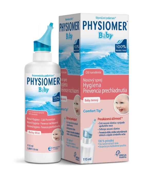 PHYSIOMER BABY nosový sprej PHYSIOMER BABY nosový sprej